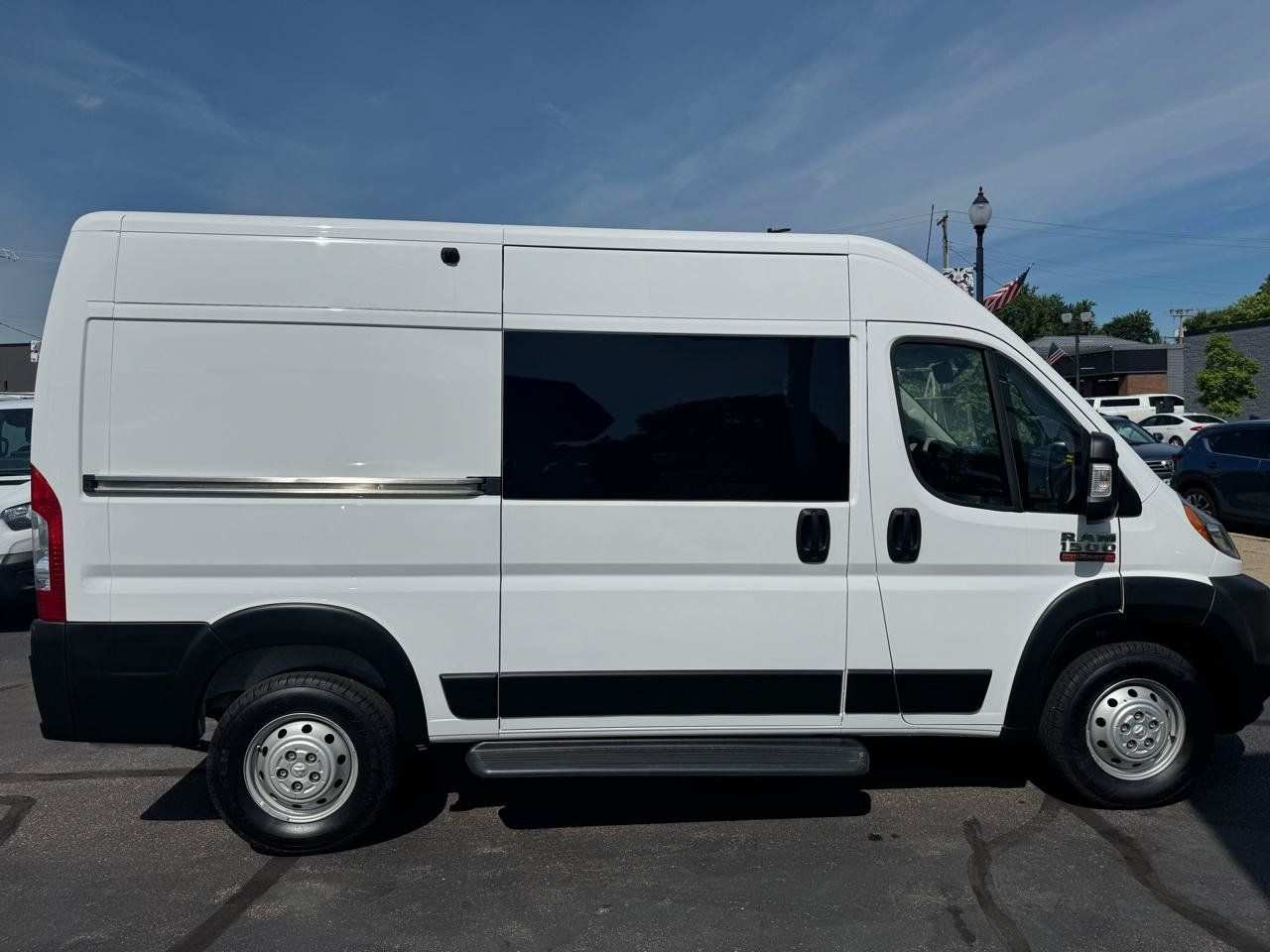 Used 2021 RAM ProMaster 1500 FWD image 5