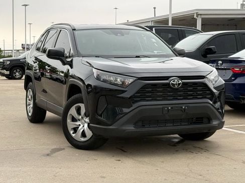 Used 2020 Toyota RAV4 LE w/ All Weather Liner Package AWD/4WD image 2