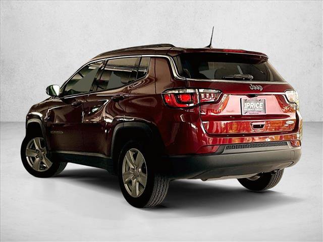 Used 2022 Jeep Compass Latitude FWD image 12