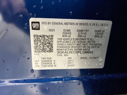 Used 2023 GMC Terrain SLT AWD/4WD image 27