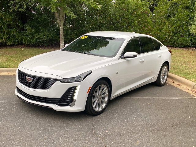 Used 2024 Cadillac CT5 Luxury w/ Cold Weather Package RWD image 3