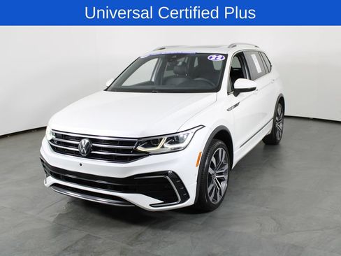 Used 2022 Volkswagen Tiguan SEL R-Line AWD/4WD image 2