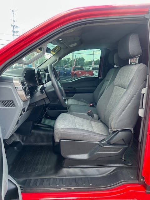 Used 2022 Ford F150 XL w/ Trailer Tow Package RWD image 18