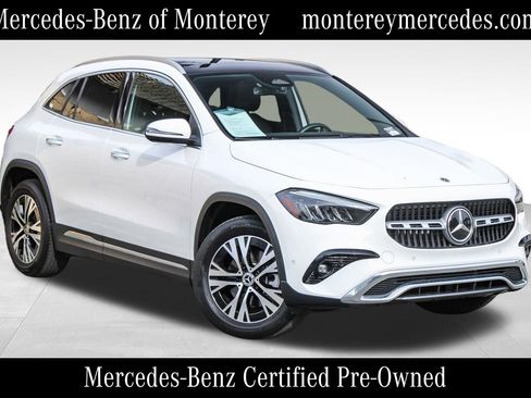 Certified 2025 Mercedes-Benz GLA 250 4MATIC image 1