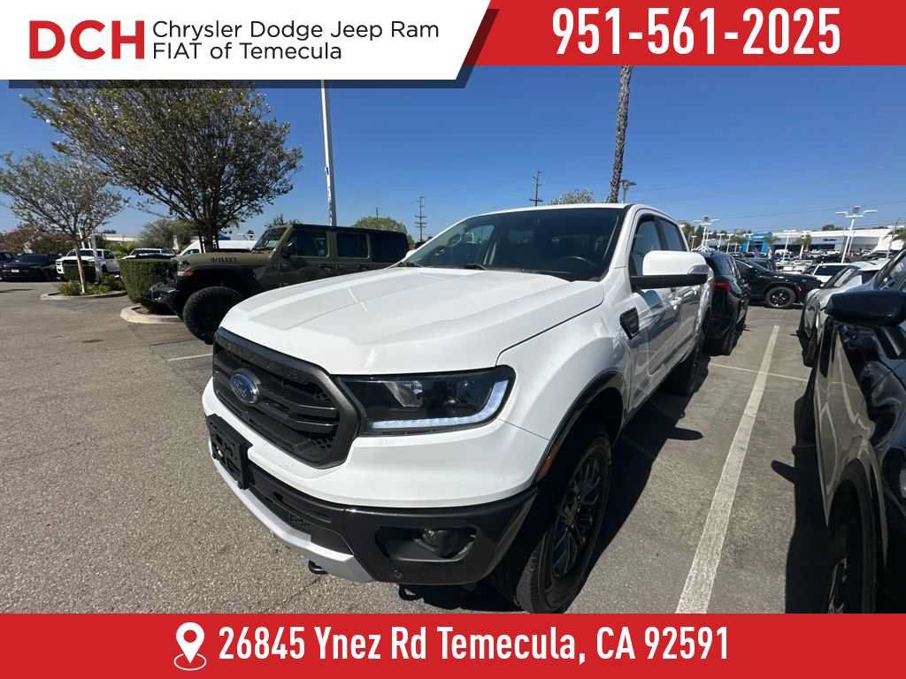 Used 2019 Ford Ranger Lariat w/ Equipment Group 501A Mid AWD/4WD image 1