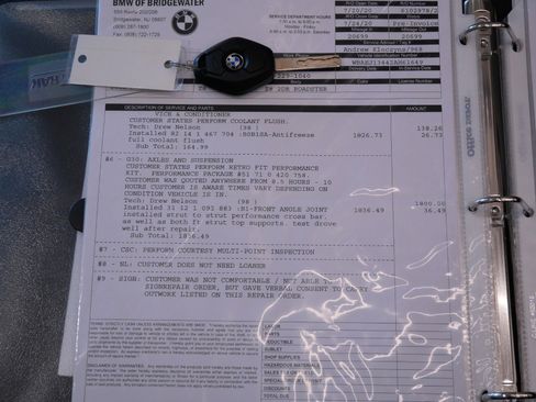 Used 2002 BMW Z8 RWD image 49