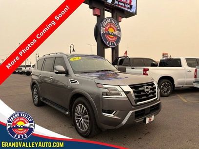 Used 2022 Nissan Armada SL w/ Captain's Chairs Package