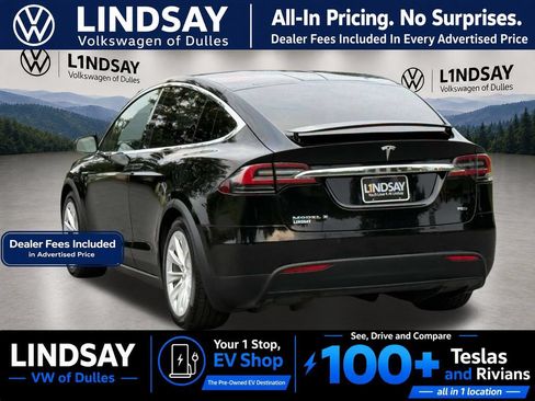 Used 2017 Tesla Model X 75D AWD/4WD image 5