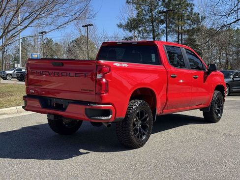 Used 2022 Chevrolet Silverado 1500 Custom w/ LPO, Blackout Package image 21