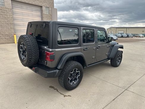 Used 2023 Jeep Wrangler Unlimited Rubicon 4xe w/ Cold Weather Group AWD/4WD image 39