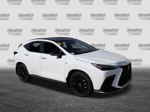Used 2026 Lexus NX 350 F Sport AWD/4WD image 2