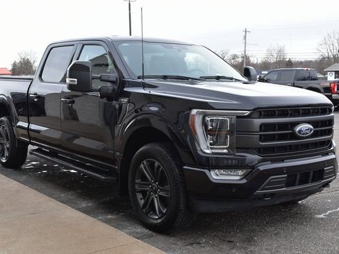 Used 2023 Ford F150 Lariat w/ Equipment Group 502A High image 7