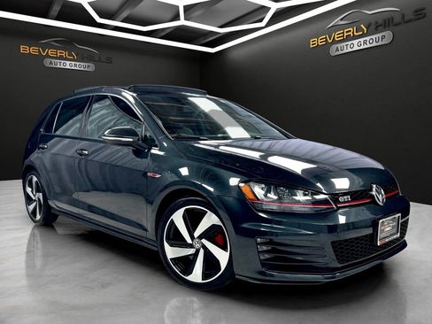 Used 2016 Volkswagen GTI SE w/ Lighting Package (SEL) FWD image 7