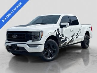 Certified 2023 Ford F150 Lariat w/ Equipment Group 502A High AWD/4WD 360° Tour