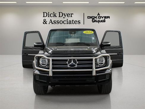 Used 2024 Mercedes-Benz G 550 image 7