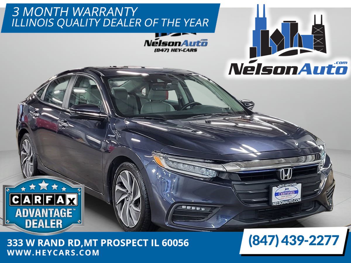 Used 2020 Honda Insight Touring image 1