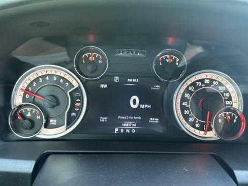 Used 2017 RAM 1500 Big Horn AWD/4WD image 16