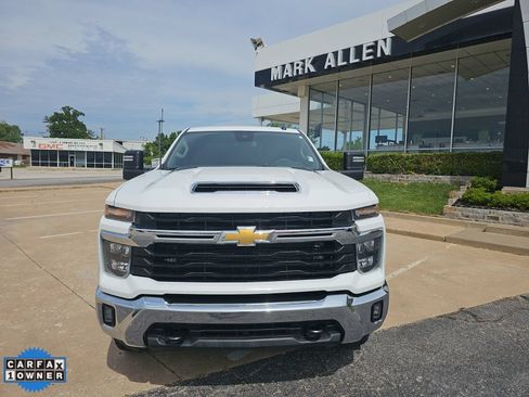 Used 2025 Chevrolet Silverado 2500 LT AWD/4WD image 8