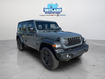 Certified 2025 Jeep Wrangler Sport
