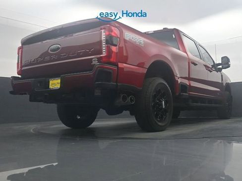 Used 2025 Ford F250 Lariat w/ Black Appearance Package AWD/4WD image 33