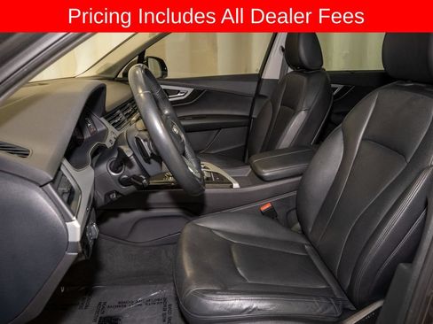 Used 2019 Audi Q7 2.0T Premium Plus w/ Premium Plus Package AWD/4WD image 14