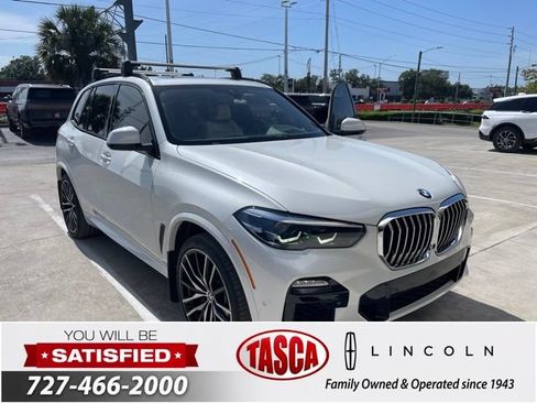 Used 2021 BMW X5 xDrive40i w/ M Sport Package AWD/4WD image 1