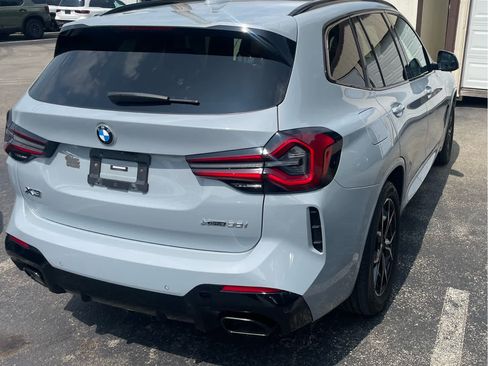 Used 2023 BMW X3 xDrive30i w/ M Sport Package AWD/4WD image 6