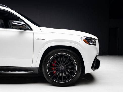 Used 2021 Mercedes-Benz GLS 63 AMG 4MATIC image 42
