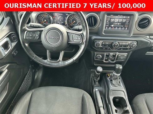 Used 2021 Jeep Wrangler Unlimited Sport image 14