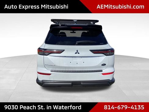 New 2025 Mitsubishi Outlander Trail Edition image 6