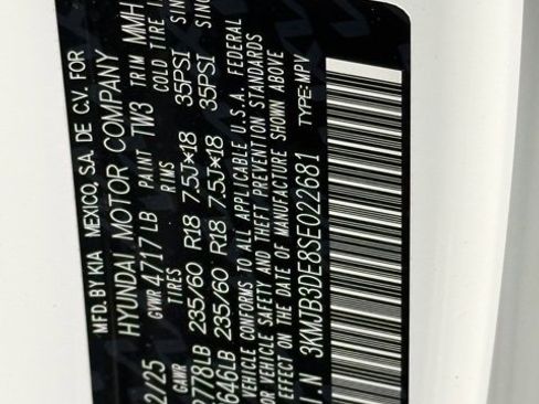 Used 2025 Hyundai Tucson SEL image 35