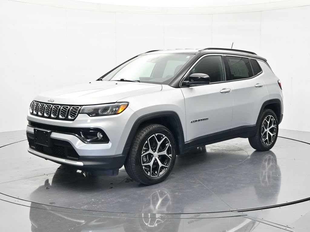 Used 2024 Jeep Compass Limited AWD/4WD image 1