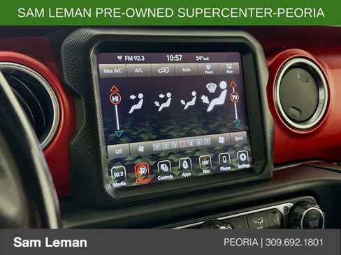 Used 2021 Jeep Wrangler Unlimited Rubicon image 16