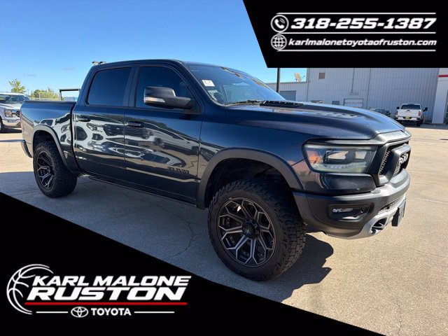 Used 2021 RAM 1500 Rebel w/ Rebel Level 2 Equipment Group AWD/4WD image 1