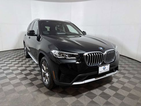 Certified 2022 BMW X3 xDrive30i w/ Convenience Package w/ZPA image 2