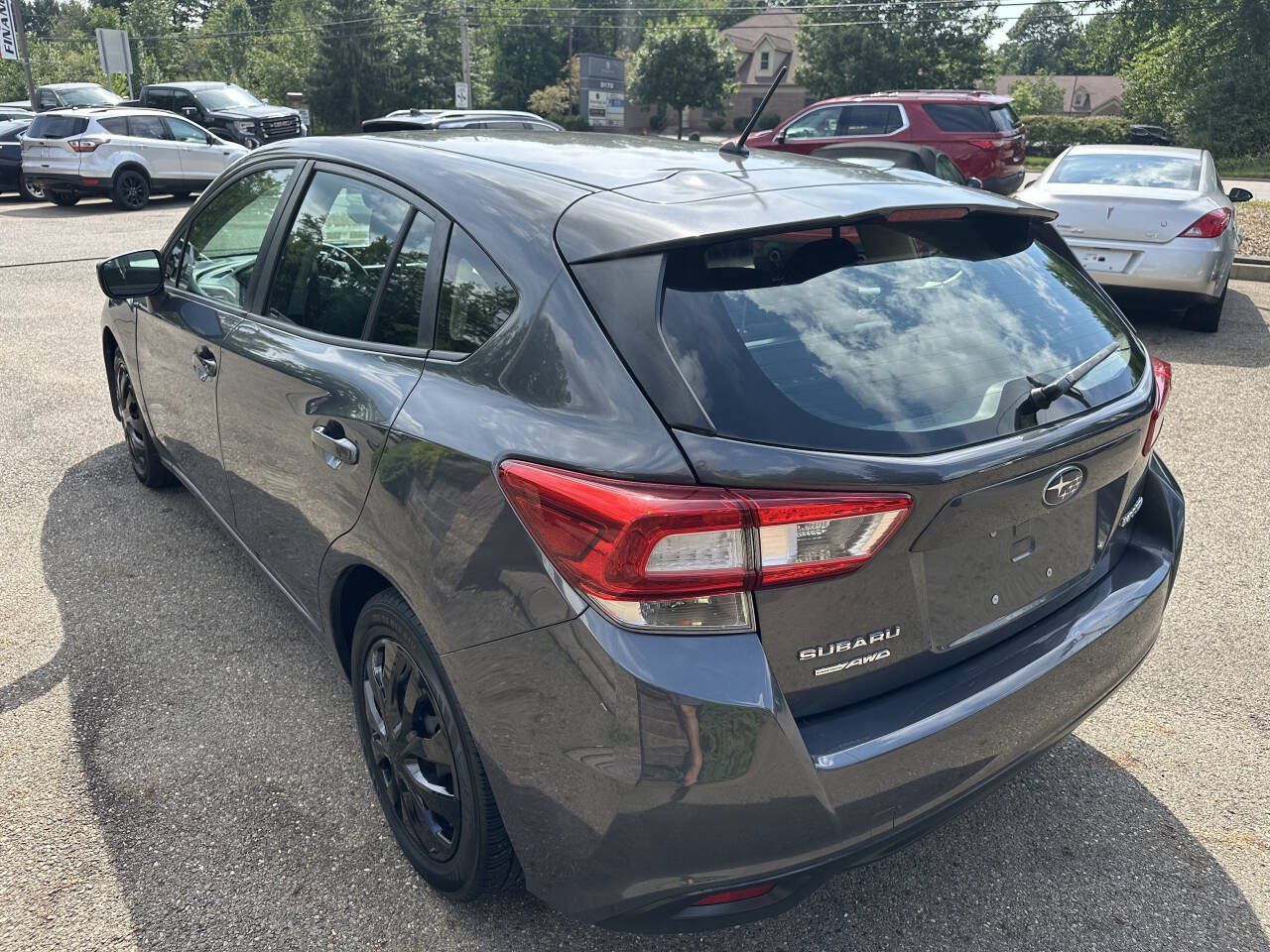 Used 2018 Subaru Impreza 2.0i AWD/4WD image 4