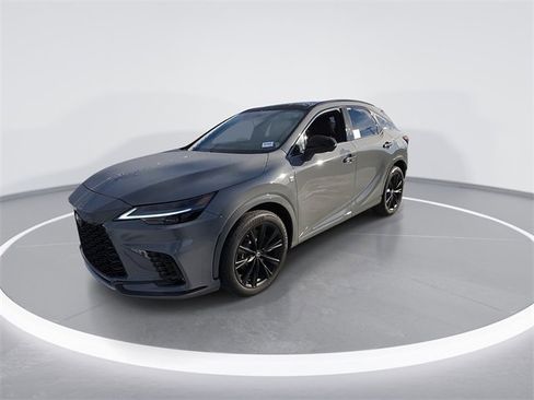 New 2026 Lexus RX 500h F Sport image 4