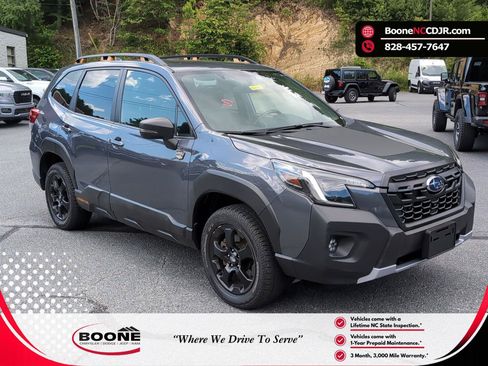 Used 2024 Subaru Forester Wilderness AWD/4WD image 1