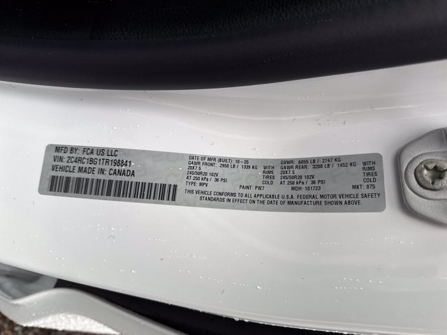 New 2026 Chrysler Pacifica Select w/ S Appearance Package FWD image 17