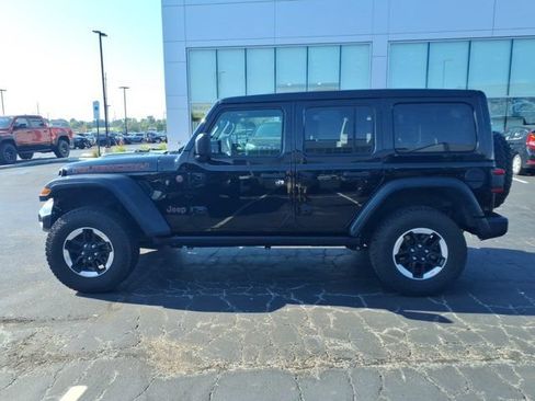 Used 2019 Jeep Wrangler Unlimited Rubicon AWD/4WD image 4