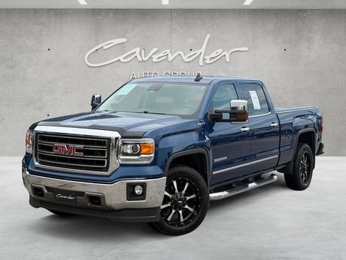 Used 2015 GMC Sierra 1500 SLT AWD/4WD image 1