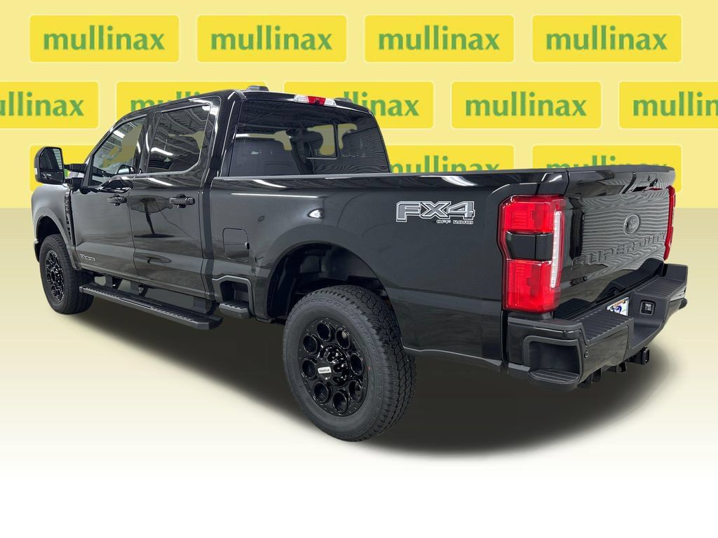 New 2026 Ford F250 Lariat w/ Black Appearance Package AWD/4WD image 9