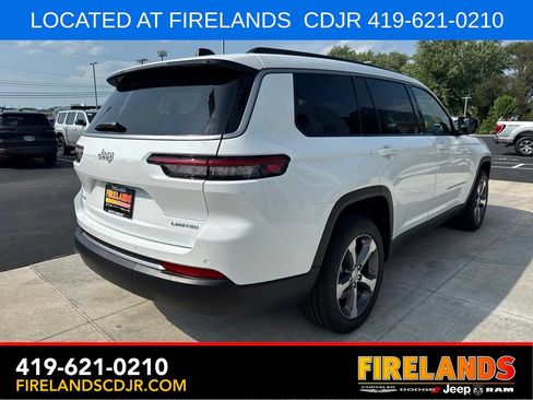 New 2026 Jeep Grand Cherokee L Limited AWD/4WD image 6