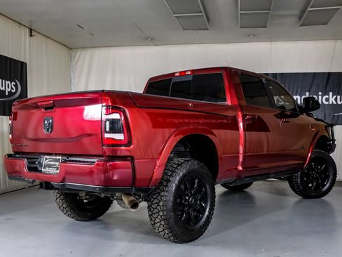 Used 2022 RAM 2500 Limited w/ Night Edition AWD/4WD image 8