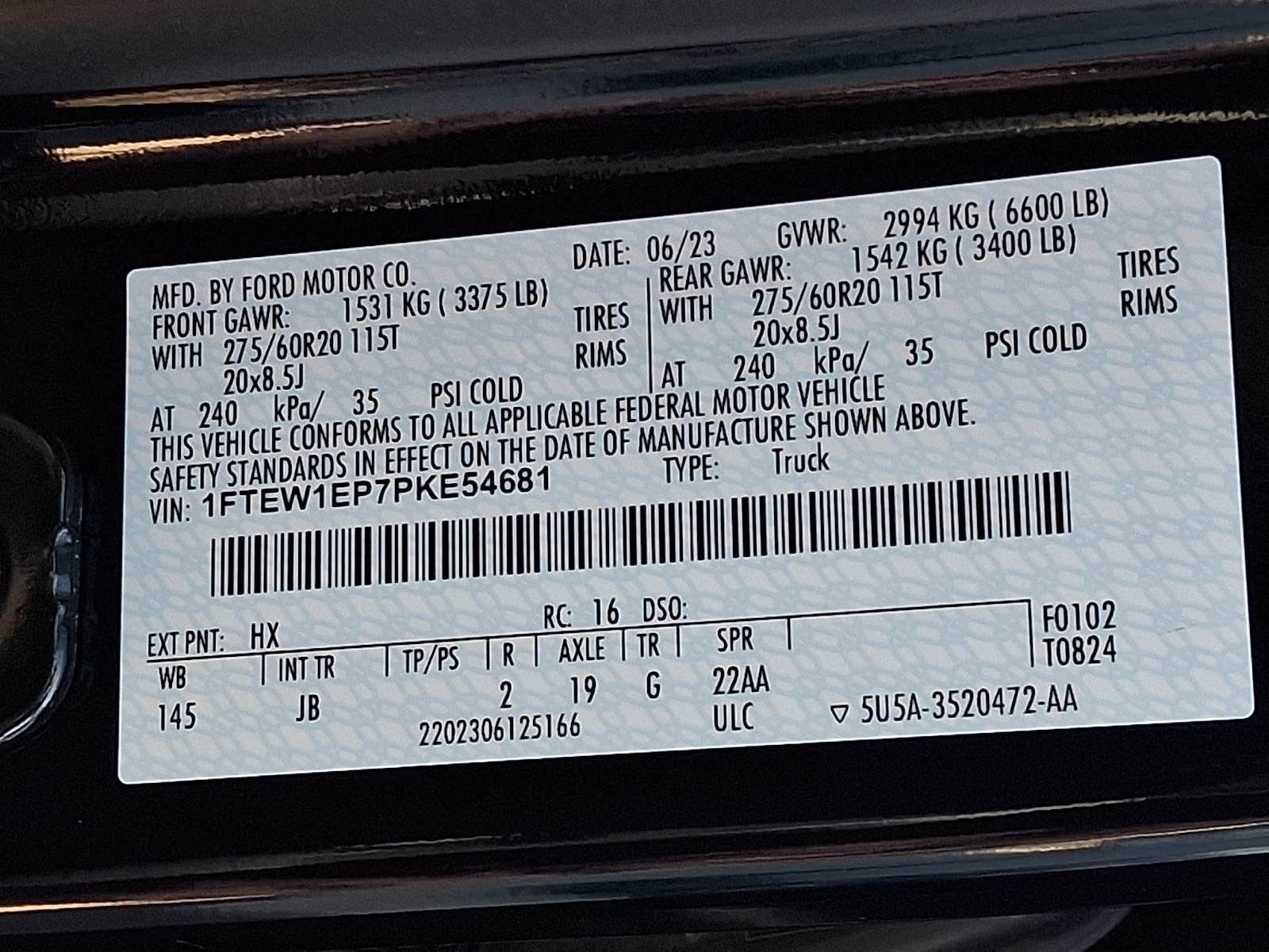 Certified 2023 Ford F150 XL w/ STX Appearance Package AWD/4WD image 27