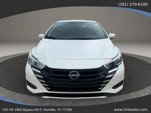 Used 2024 Nissan Versa SV w/ Trunk Package FWD image 8