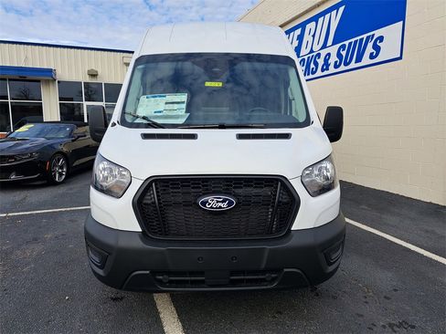 New 2026 Ford Transit 350 148 High Roof Extended w/ Load Area Protection Package image 2