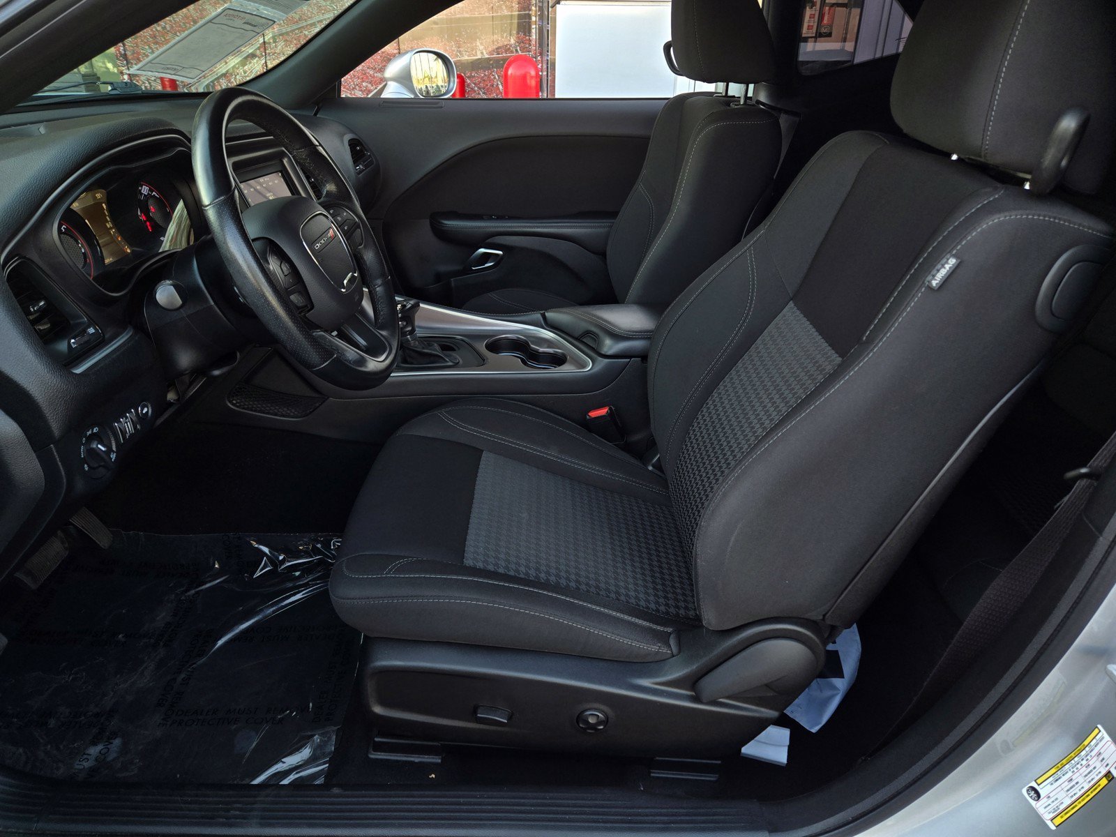 Used 2019 Dodge Challenger SXT w/ Blacktop Package RWD image 12