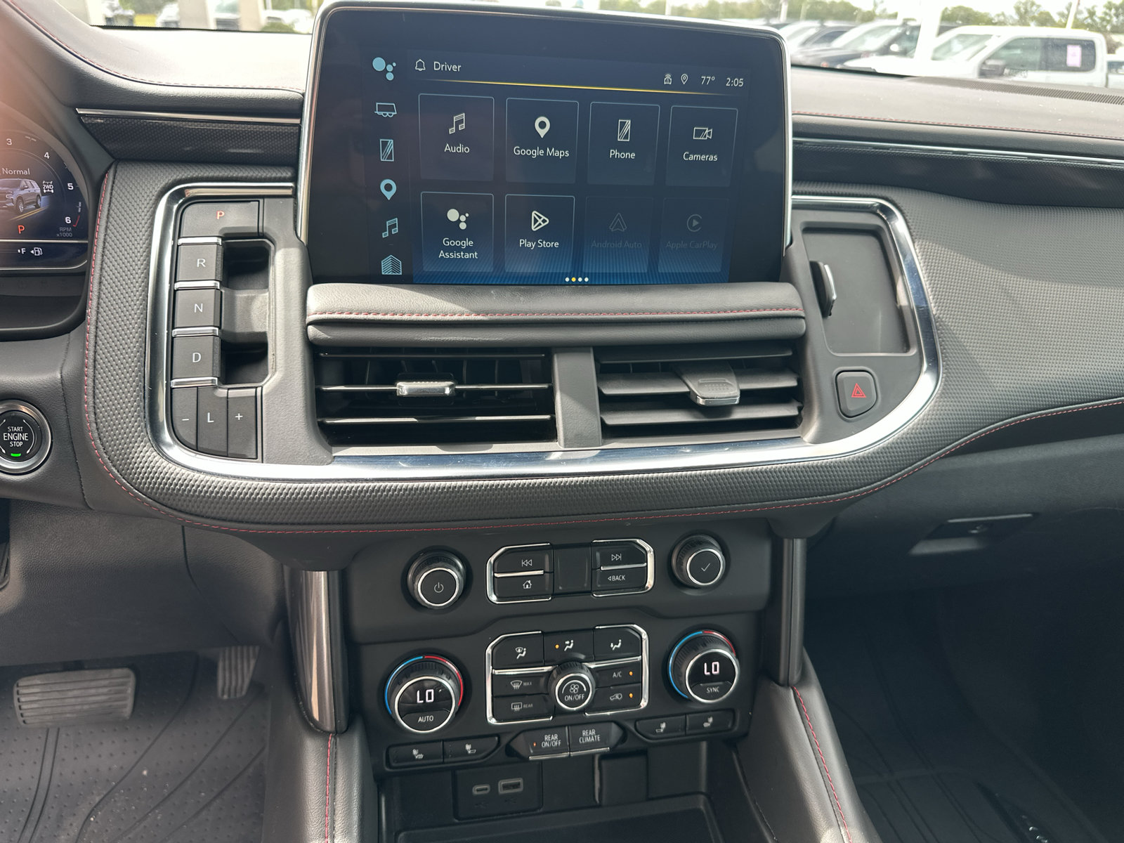Used 2023 Chevrolet Tahoe RST w/ Luxury Package AWD/4WD image 4