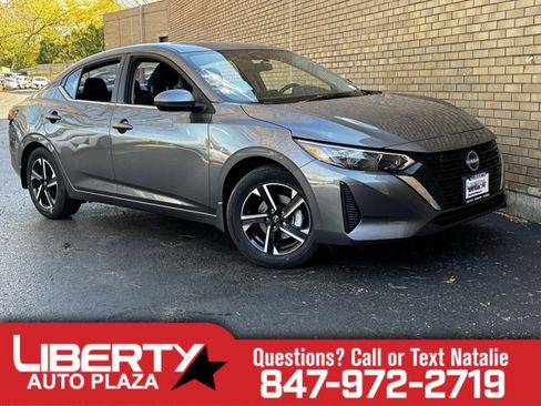 New 2025 Nissan Sentra SV w/ All-Weather Package image 1